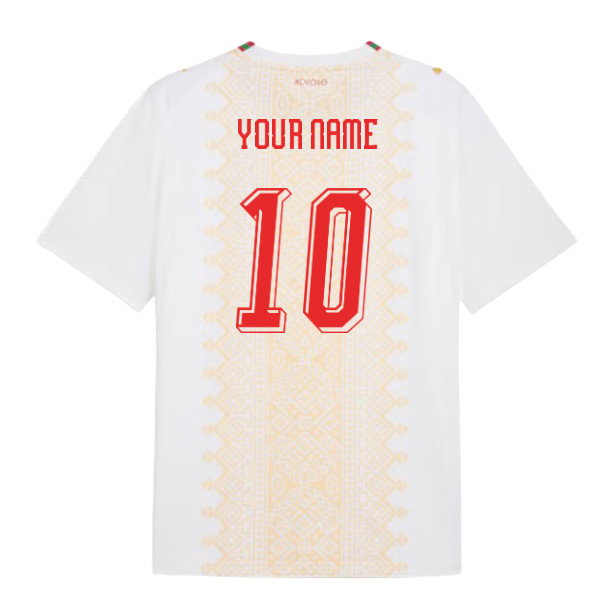 2026-2027 Morocco Away Shirt (Your Name)-SoccerKits Hub | Buy Soccer Jerseys Online